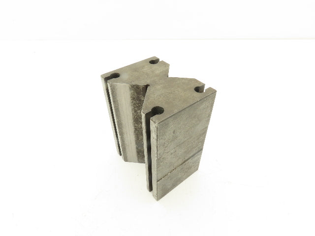 Precision Steel V Block Machinist Tool 3-1/2 X 2-3/4 X 4-7/8" Lot Of 2