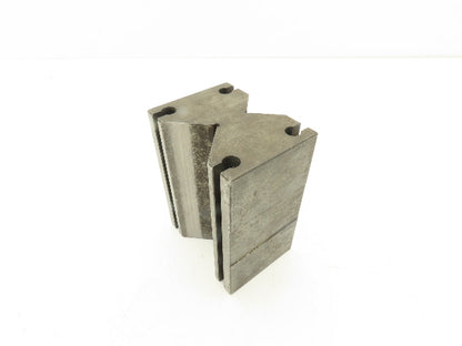 Precision Steel V Block Machinist Tool 3-1/2 X 2-3/4 X 4-7/8" Lot Of 2