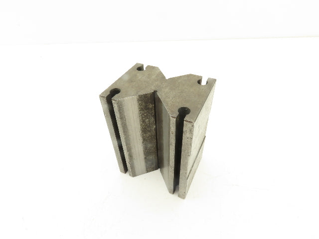 Precision Steel V Block Machinist Tool 3-1/2 X 2-3/4 X 4-7/8" Lot Of 2