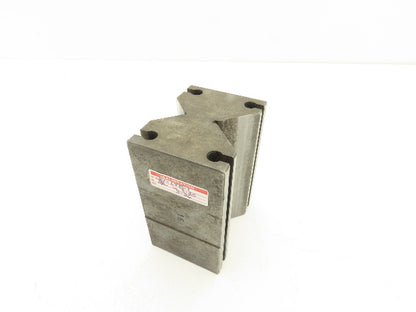 Precision Steel V Block Machinist Tool 3-1/2 X 2-3/4 X 4-7/8" Lot Of 2
