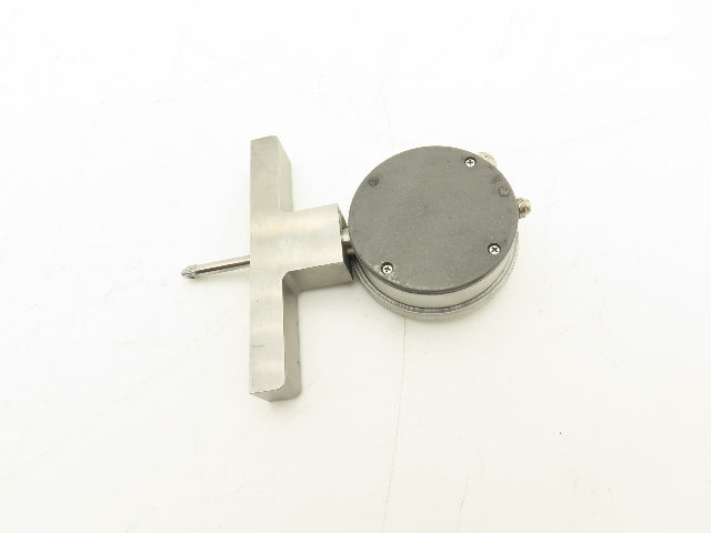 Fowler 52-125-006-1 X-Depth Dial Depth Gage 0-22" Range .001" 4" Base 6 Rods