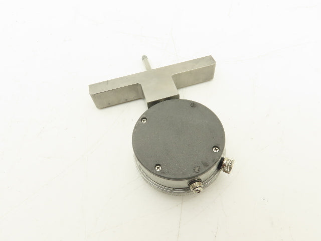 Fowler 52-125-006-1 X-Depth Dial Depth Gage 0-22" Range .001" 4" Base 6 Rods