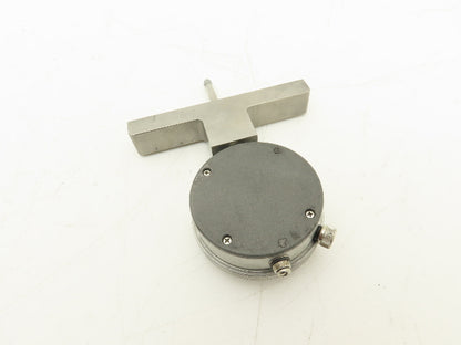 Fowler 52-125-006-1 X-Depth Dial Depth Gage 0-22" Range .001" 4" Base 6 Rods