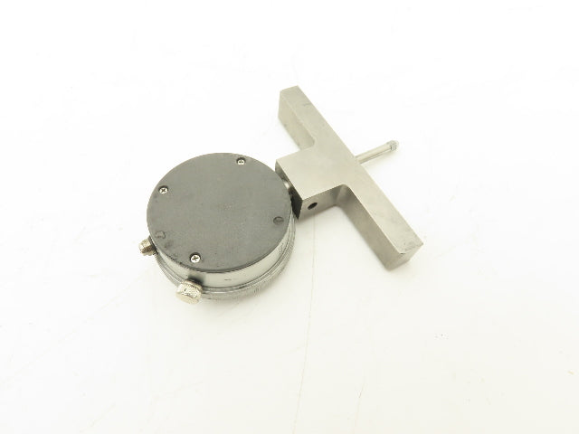 Fowler 52-125-006-1 X-Depth Dial Depth Gage 0-22" Range .001" 4" Base 6 Rods
