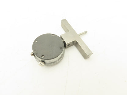 Fowler 52-125-006-1 X-Depth Dial Depth Gage 0-22" Range .001" 4" Base 6 Rods
