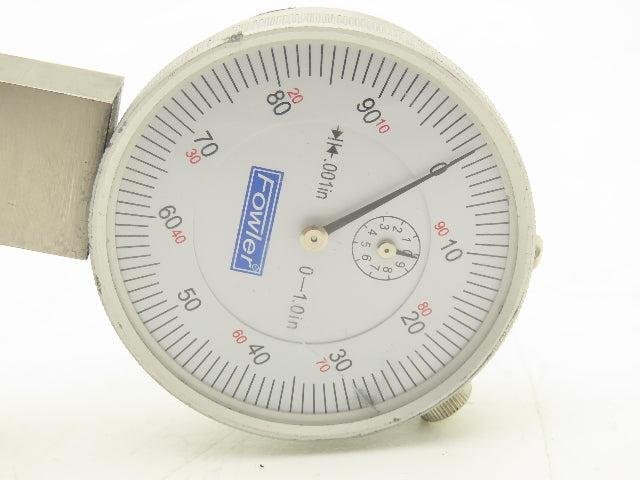 Fowler 52-125-006-1 X-Depth Dial Depth Gage 0-22" Range .001" 4" Base 6 Rods