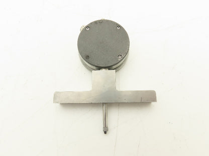 Fowler 52-125-006-1 X-Depth Dial Depth Gage 0-22" Range .001" 4" Base 6 Rods