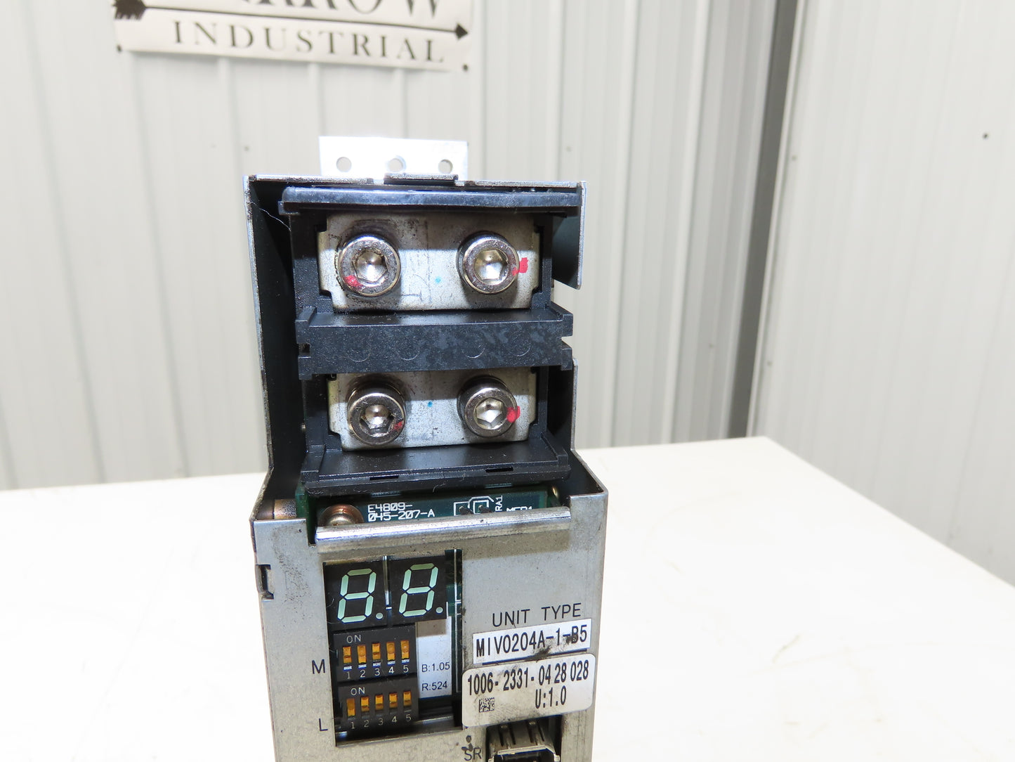 Okuma MIV0204A-1-B5 AC Servo Drive Module 1006-2331-04 U:1.0