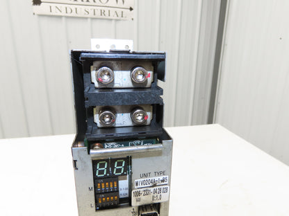 Okuma MIV0204A-1-B5 AC Servo Drive Module 1006-2331-04 U:1.0