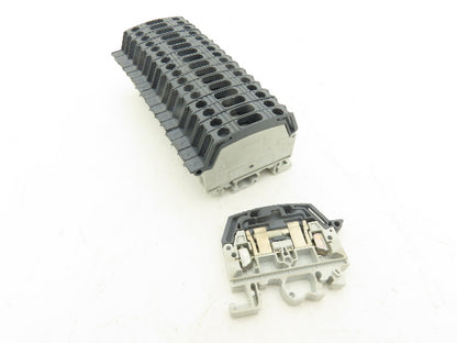 Legrand 390 86 Viking 3 Separable Fuse Block 6.3A 10AWG Lot of 45