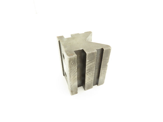 Brown & Sharp 749-1 Steel V Block Machinist Tool 2-1/2 X 3 X 2-1/2" Lot Of 3