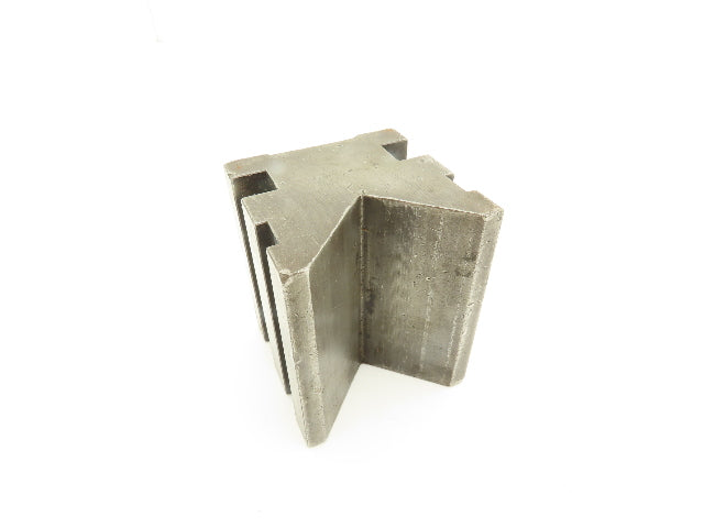 Brown & Sharp 749-1 Steel V Block Machinist Tool 2-1/2 X 3 X 2-1/2" Lot Of 3