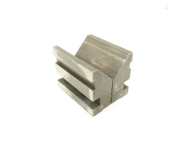 Brown & Sharp 749-1 Steel V Block Machinist Tool 2-1/2 X 3 X 2-1/2" Lot Of 3