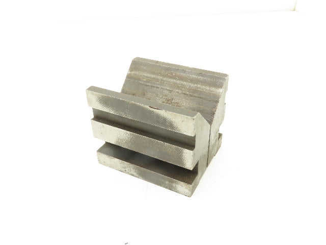 Brown & Sharp 749-1 Steel V Block Machinist Tool 2-1/2 X 3 X 2-1/2" Lot Of 3