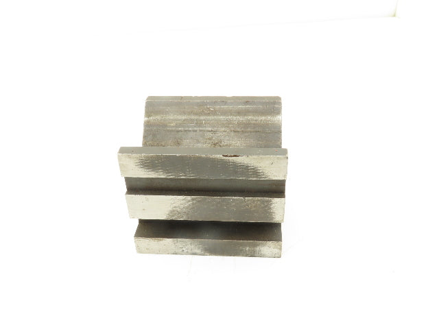 Brown & Sharp 749-1 Steel V Block Machinist Tool 2-1/2 X 3 X 2-1/2" Lot Of 3