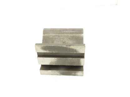 Brown & Sharp 749-1 Steel V Block Machinist Tool 2-1/2 X 3 X 2-1/2" Lot Of 3