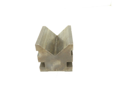 Brown & Sharp 749-1 Steel V Block Machinist Tool 2-1/2 X 3 X 2-1/2" Lot Of 3