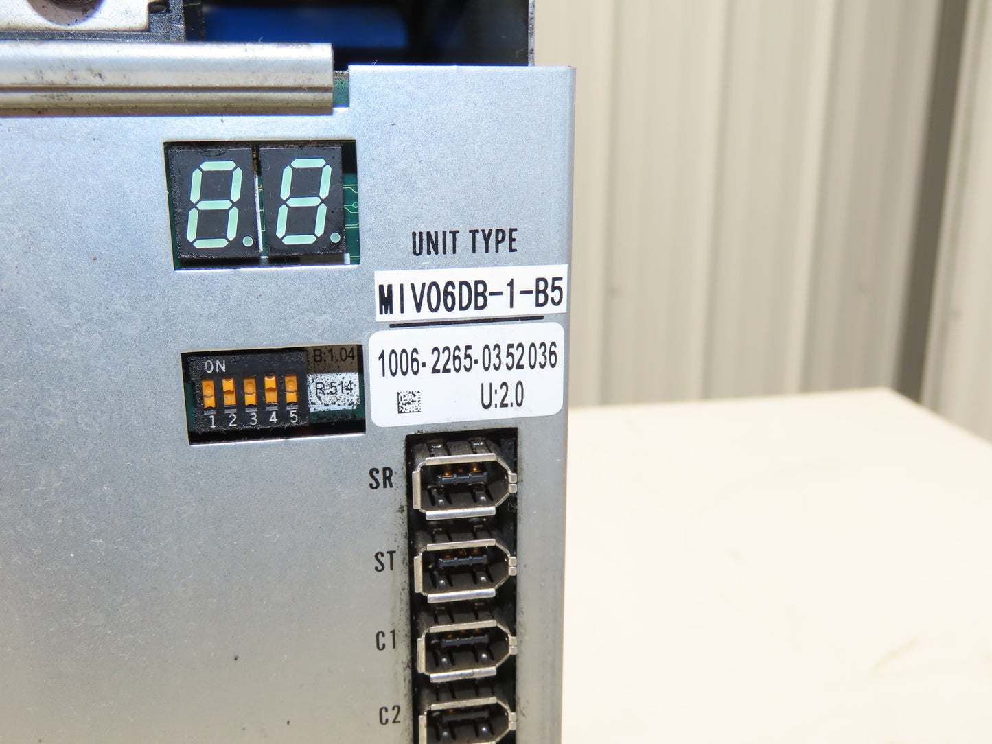 Okuma MIV06DB-1-B5 AC Servo Drive Module U:2.0