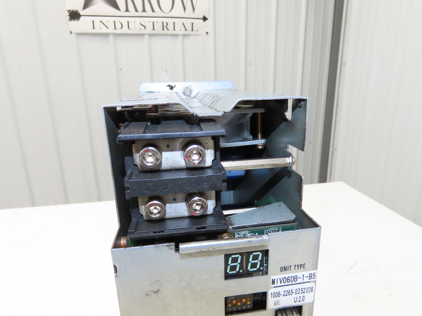 Okuma MIV06DB-1-B5 AC Servo Drive Module U:2.0