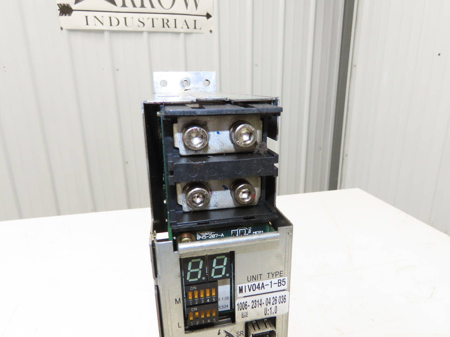 Okuma MIV04A-1-B5 AC Servo Drive Amplifier U:1.0