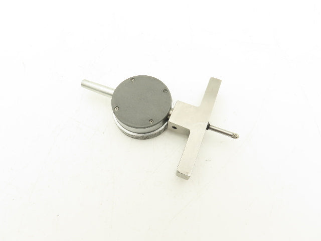 Fowler 52-125-006-1 X-Depth Dial Depth Gage 0-22" Range 6 Rods  -Missing 2 Tips