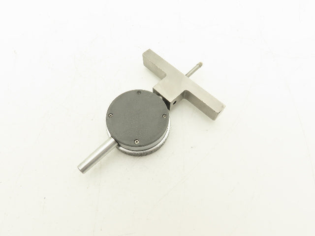 Fowler 52-125-006-1 X-Depth Dial Depth Gage 0-22" Range 6 Rods  -Missing 2 Tips
