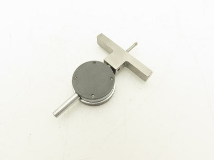 Fowler 52-125-006-1 X-Depth Dial Depth Gage 0-22" Range 6 Rods  -Missing 2 Tips