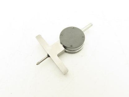 Fowler 52-125-006-1 X-Depth Dial Depth Gage 0-22" Range 6 Rods  -Missing 2 Tips