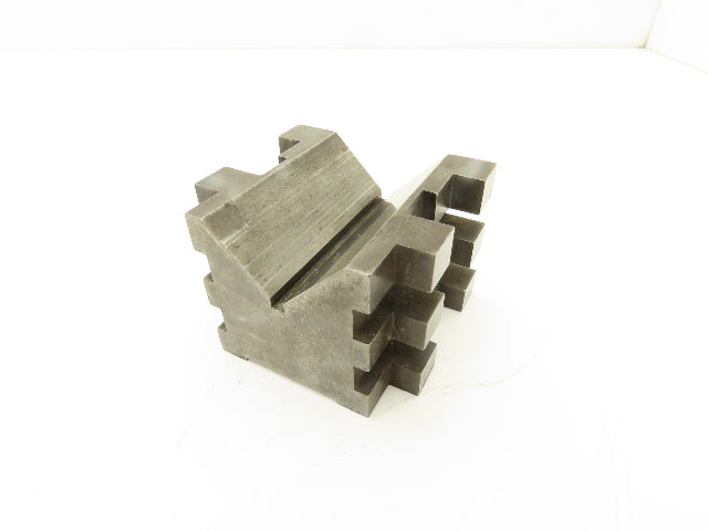 750-2 Precision Steel V Block Machinist Tool 2-3/4 X 1-15/16 X 2-1/2" Lot Of 3