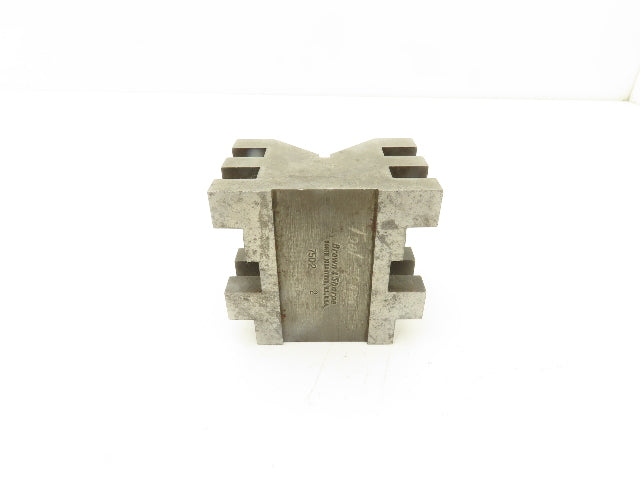 750-2 Precision Steel V Block Machinist Tool 2-3/4 X 1-15/16 X 2-1/2" Lot Of 3