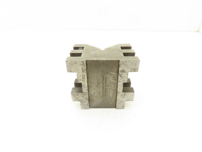 750-2 Precision Steel V Block Machinist Tool 2-3/4 X 1-15/16 X 2-1/2" Lot Of 3