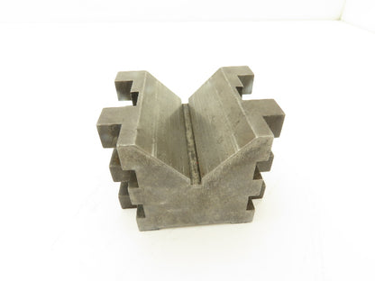 750-2 Precision Steel V Block Machinist Tool 2-3/4 X 1-15/16 X 2-1/2" Lot Of 3