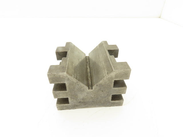 750-2 Precision Steel V Block Machinist Tool 2-3/4 X 1-15/16 X 2-1/2" Lot Of 3