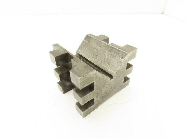 750-2 Precision Steel V Block Machinist Tool 2-3/4 X 1-15/16 X 2-1/2" Lot Of 3
