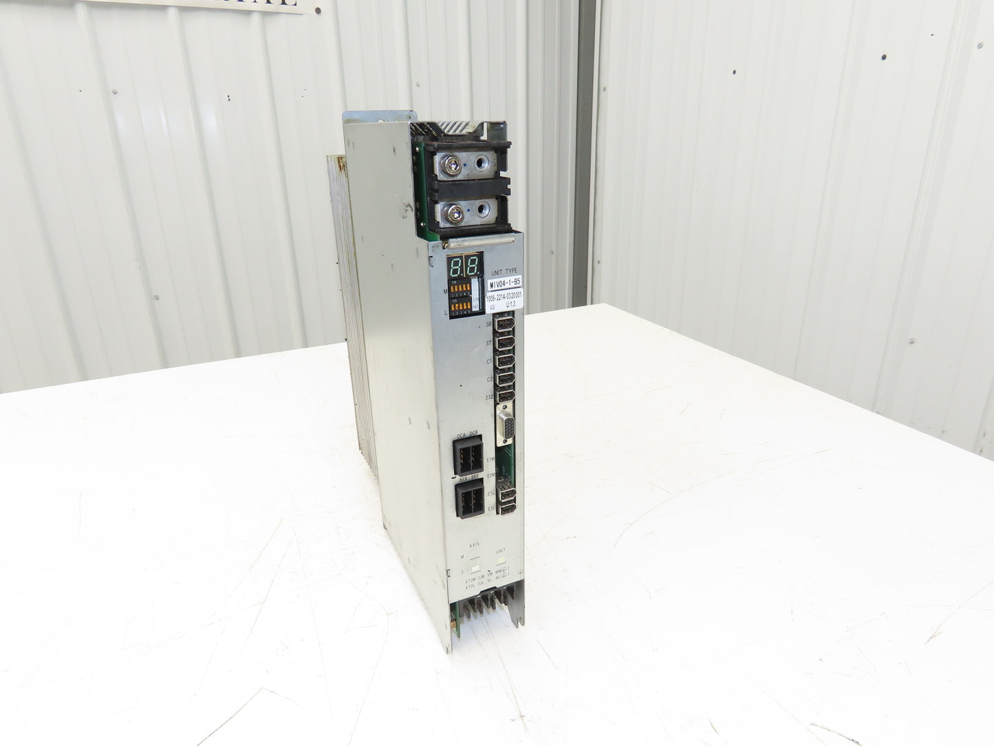 Okuma MIV04-1-B5 AC Servo Amplifier Drive Unit U:1.3