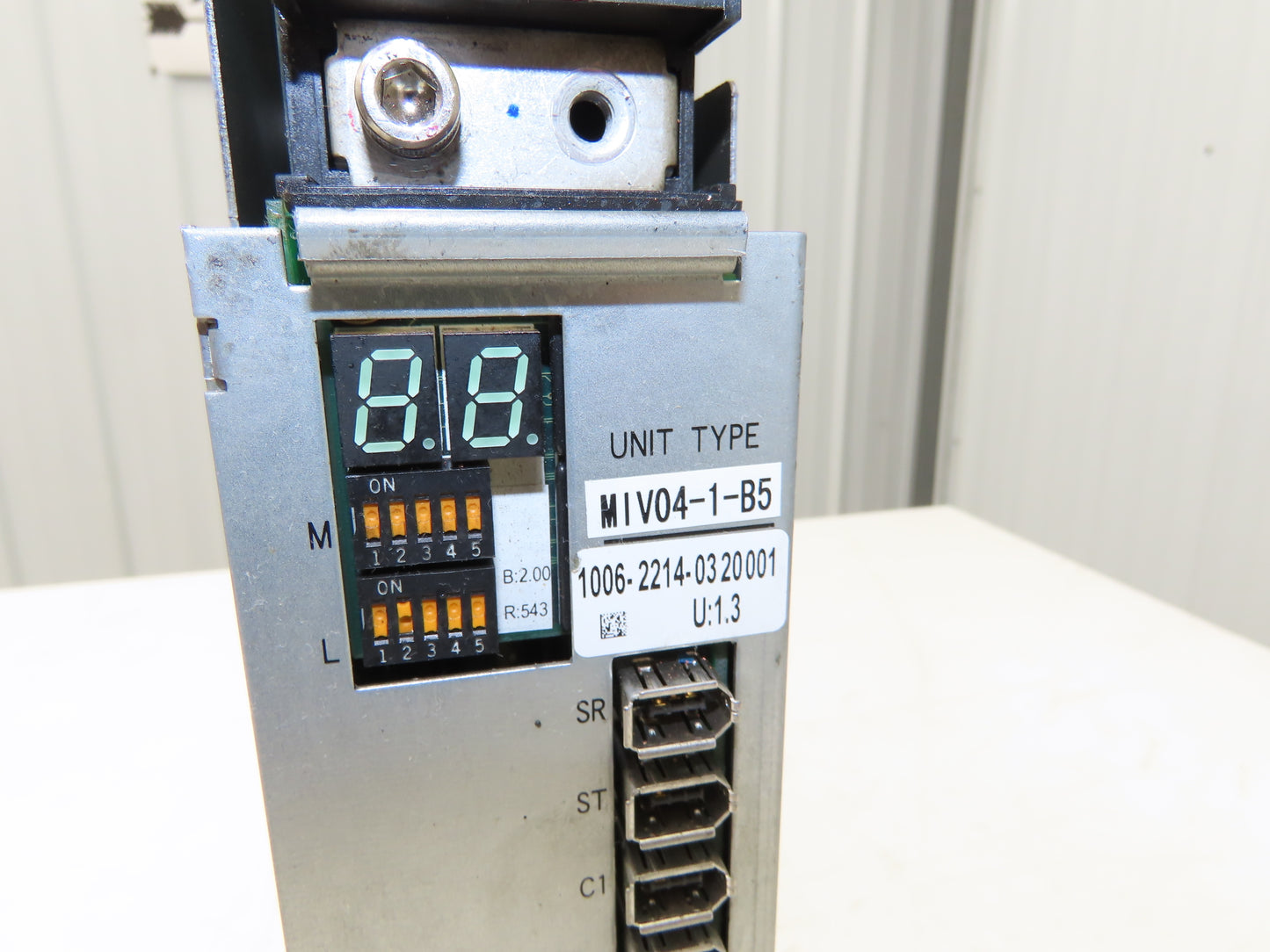 Okuma MIV04-1-B5 AC Servo Amplifier Drive Unit U:1.3