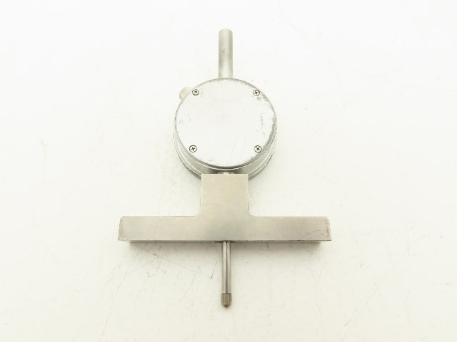 Fowler 52-125-006-1 X-Depth Dial Depth Gage 0-22" Range 6 Rods  -Missing 1 Tip