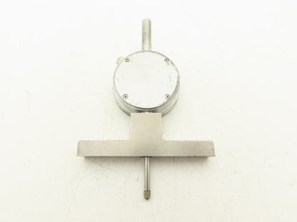 Fowler 52-125-006-1 X-Depth Dial Depth Gage 0-22" Range 6 Rods  -Missing 1 Tip