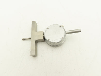 Fowler 52-125-006-1 X-Depth Dial Depth Gage 0-22" Range 6 Rods  -Missing 1 Tip