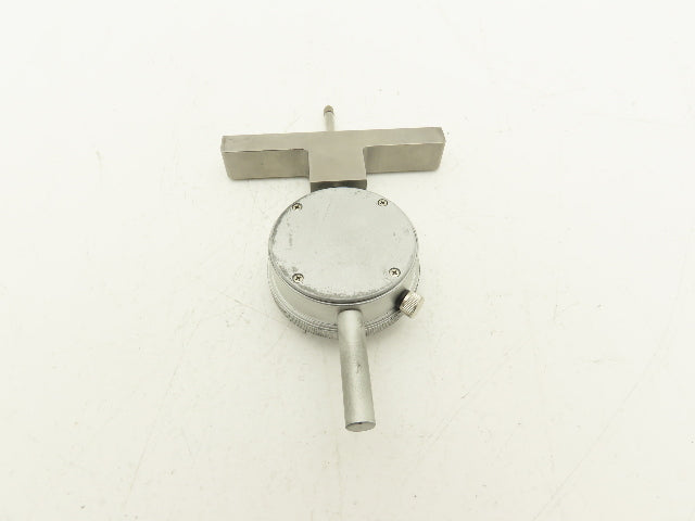 Fowler 52-125-006-1 X-Depth Dial Depth Gage 0-22" Range 6 Rods  -Missing 1 Tip