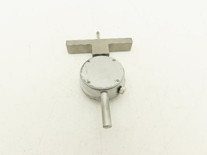 Fowler 52-125-006-1 X-Depth Dial Depth Gage 0-22" Range 6 Rods  -Missing 1 Tip