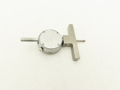Fowler 52-125-006-1 X-Depth Dial Depth Gage 0-22" Range 6 Rods  -Missing 1 Tip