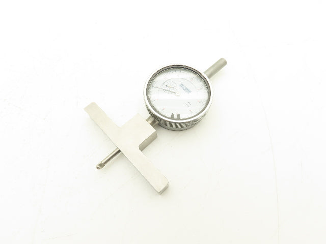 Fowler 52-125-006-1 X-Depth Dial Depth Gage 0-22" Range .001" 4"Base 7 Rods