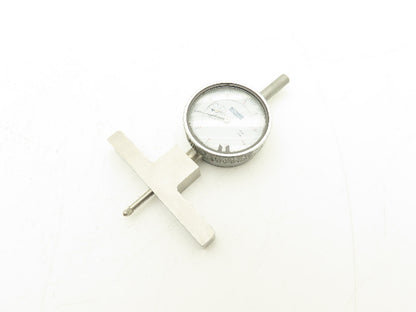 Fowler 52-125-006-1 X-Depth Dial Depth Gage 0-22" Range .001" 4"Base 7 Rods