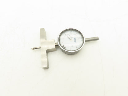 Fowler 52-125-006-1 X-Depth Dial Depth Gage 0-22" Range .001" 4"Base 7 Rods