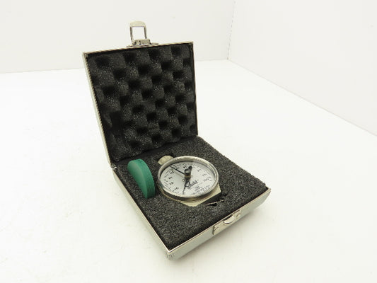 Shore Type A ASTM D2240 Durometer Rubber Hardness Tester Gage Dual Needle