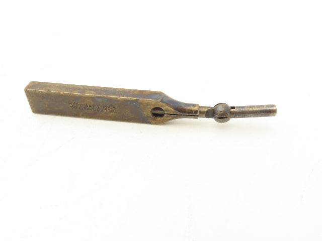 Starrett 711 Last Word Dial Test Gage Indicator .001" 0-15-0 Dial  *Read*