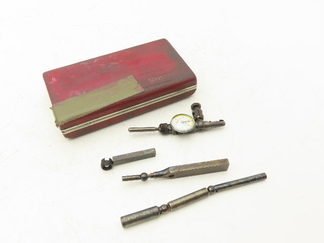 Starrett 711 Last Word Dial Test Gage Indicator .001" 0-15-0 Dial  *Read*