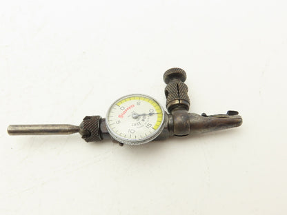 Starrett 711 Last Word Dial Test Gage Indicator .001" 0-15-0 Dial  *Read*