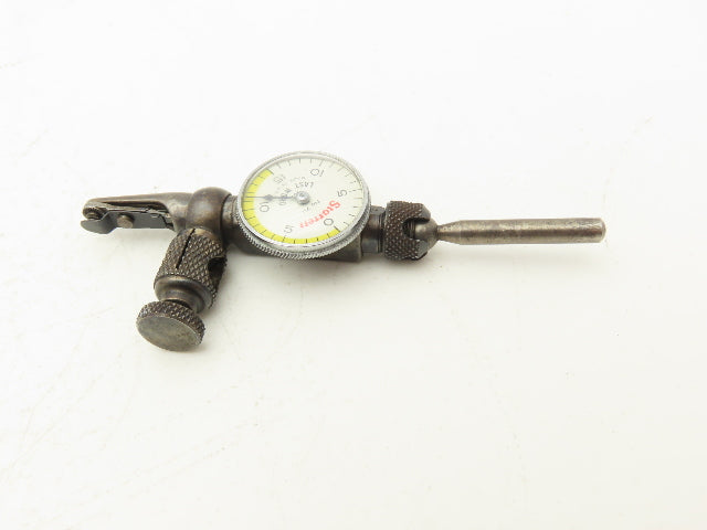 Starrett 711 Last Word Dial Test Gage Indicator .001" 0-15-0 Dial  *Read*